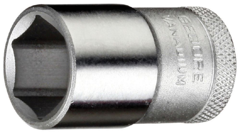 Produktbild GEDORE Steckschlüsseleinsatz 1/2 Zoll 6-kant 33 mm 19 33
