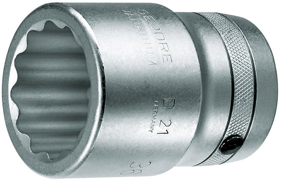Produktbild GEDORE Steckschlüsseleinsatz 1 Zoll 12-kant 1.13/16 Zoll D 21 1.13/16AF