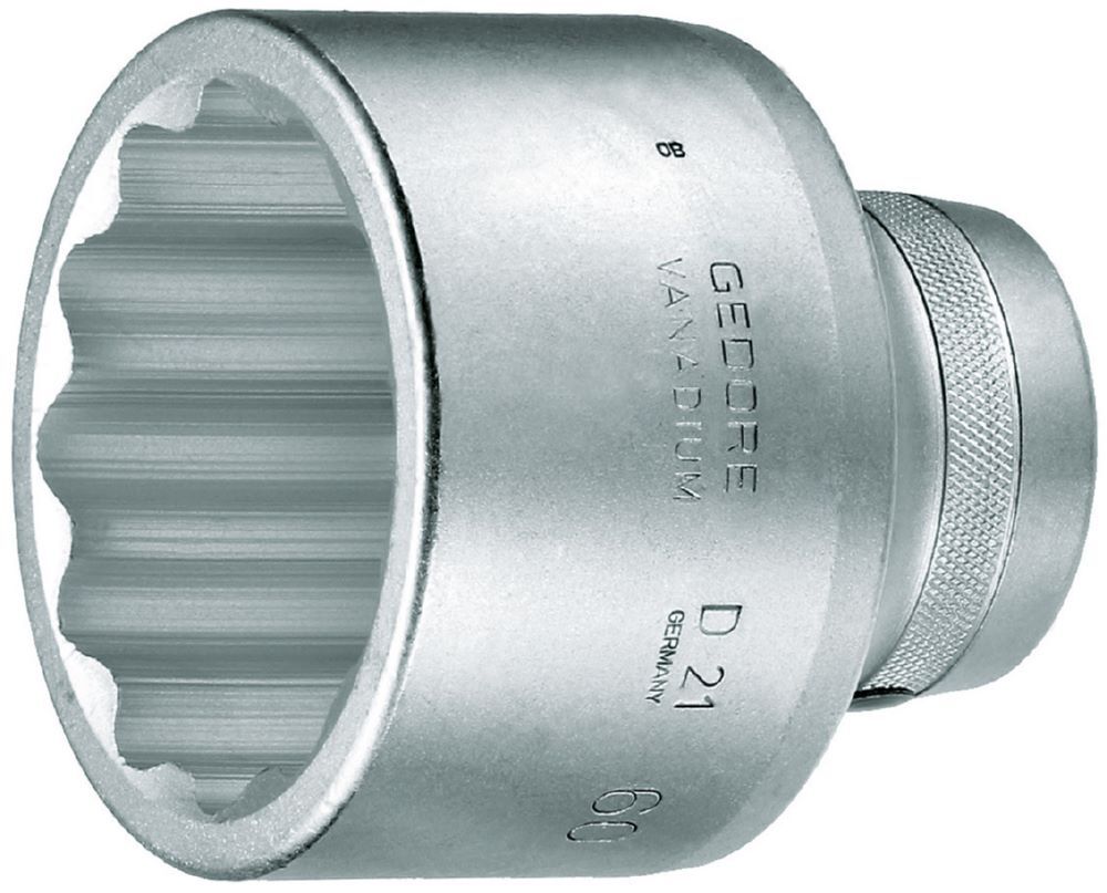 Produktbild GEDORE Steckschlüsseleinsatz 1 Zoll 12 kant 2.1/4 Zoll D 21 2.1/4AF