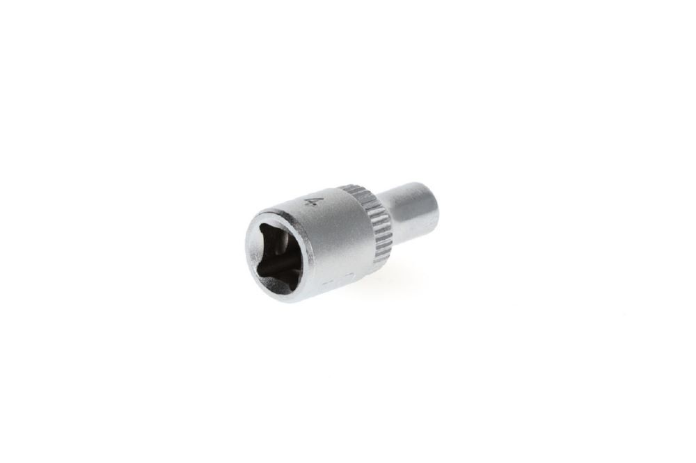 Produktbild R41000403 Steckschlüsseleinsatz 1/4" 6-kant 4 mm Länge 25 mm bild 6
