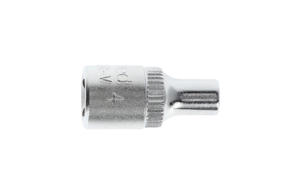 Produktbild GEDORE Steckschlüsseleinsatz 1/4 Zoll 6 kant 4 mm Länge 25 mm R41000403