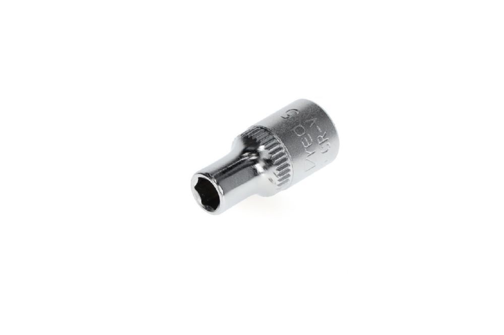 Produktbild R41000503 Steckschlüsseleinsatz 1/4" 6-kant 5 mm Länge 25 mm bild 2