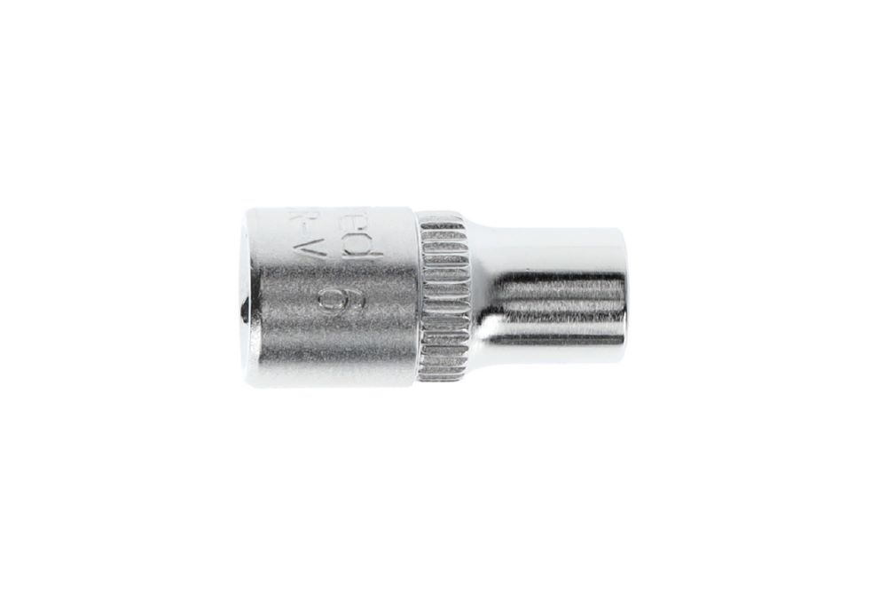 Produktbild GEDORE Steckschlüsseleinsatz 1/4 Zoll 6-kant 6 mm Länge 25 mm R41000603