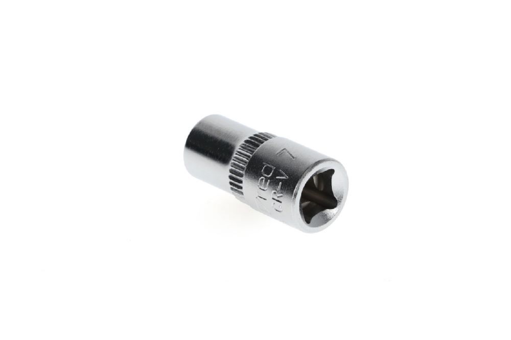 Produktbild R41000703 Steckschlüsseleinsatz 1/4" 6-kant 7 mm Länge 25 mm bild 5