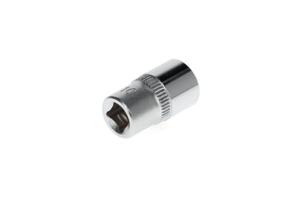 Produktbild R41001003 Steckschlüsseleinsatz 1/4" 6-kant 10 mm Länge 25 mm bild 6