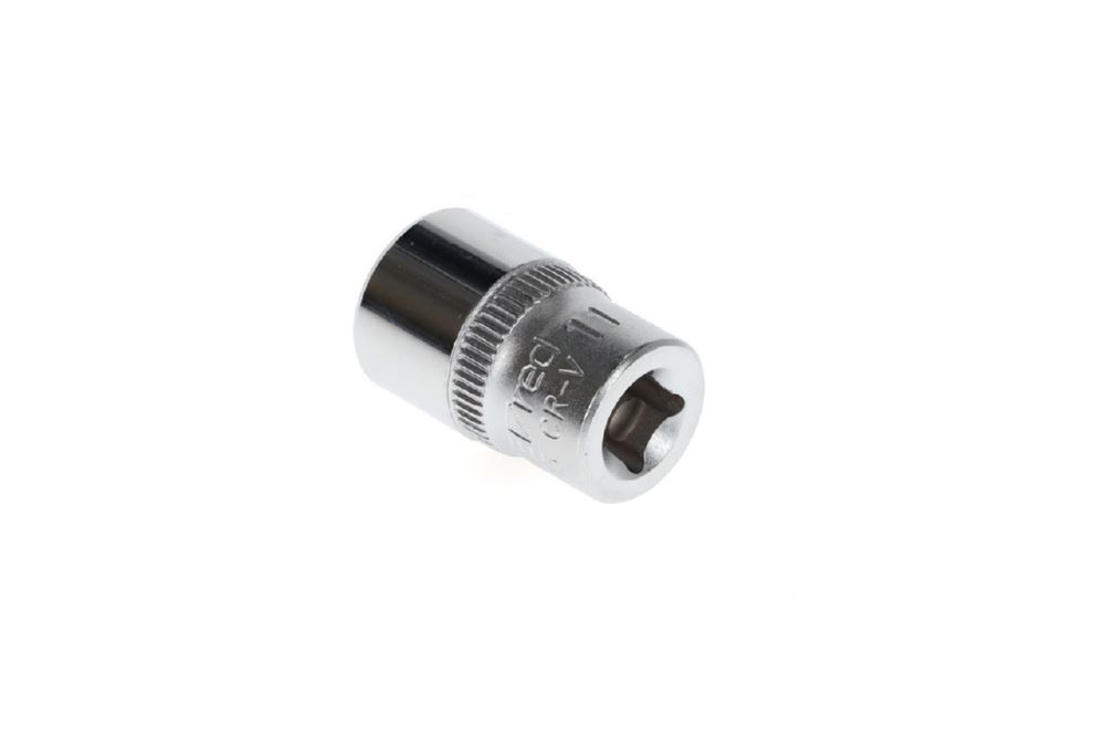 Produktbild R41001103 Steckschlüsseleinsatz 1/4" 6-kant 11 mm Länge 25 mm bild 5