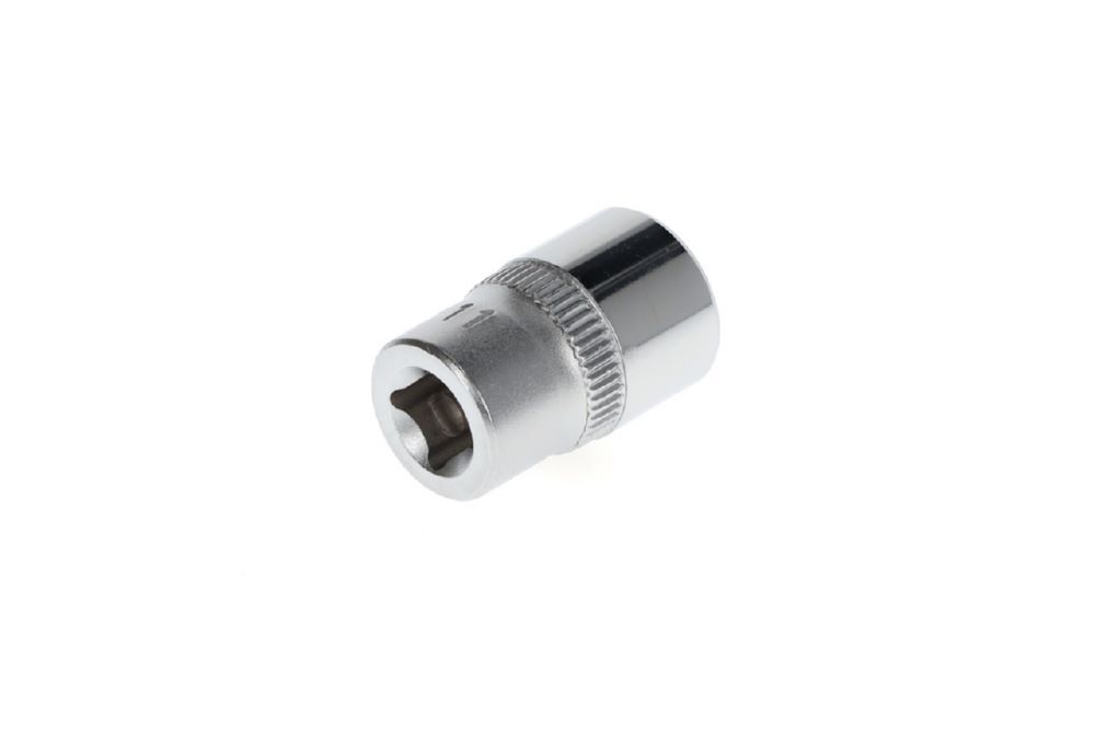 Produktbild R41001103 Steckschlüsseleinsatz 1/4" 6-kant 11 mm Länge 25 mm bild 6