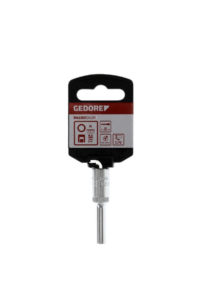 Produktbild R41000409 Steckschlüsseleinsatz 1/4" 6-kant 4 mm Länge 50 mm bild 2