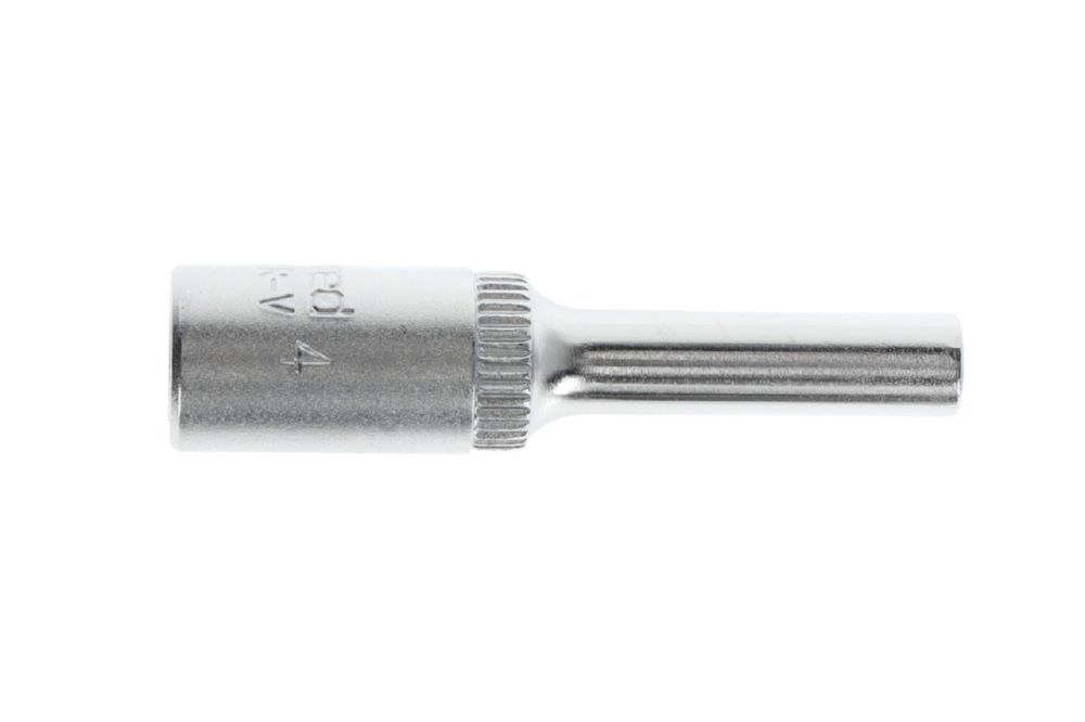 Produktbild GEDORE Steckschlüsseleinsatz 1/4 Zoll 6-kant 4 mm Länge 50 mm R41000409