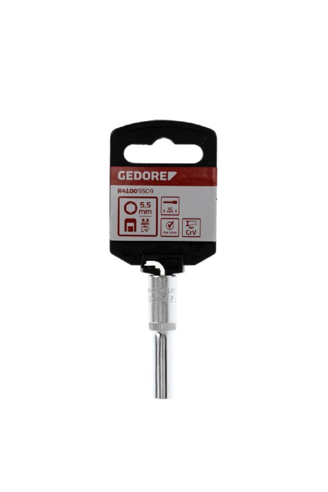 Produktbild R41005509 Steckschlüsseleinsatz 1/4" 6-kant 5.5 mm Länge 50 mm bild 2