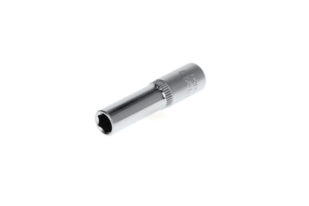 Produktbild R41000709 Steckschlüsseleinsatz 1/4" 6-kant 7 mm Länge 50 mm bild 4