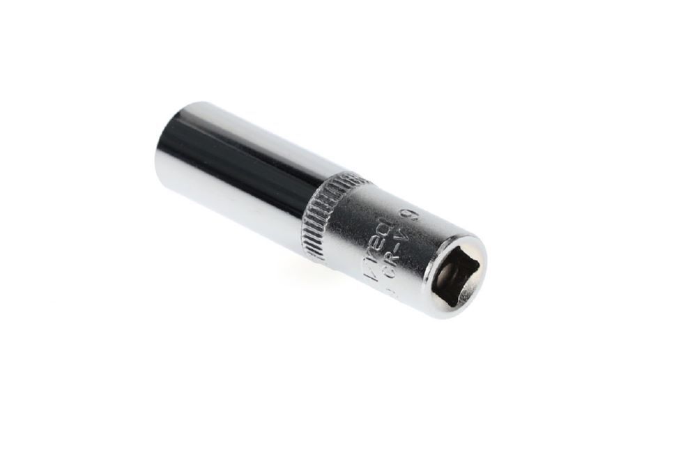 Produktbild R41000909 Steckschlüsseleinsatz 1/4" 6-kant 9 mm Länge 50 mm bild 5