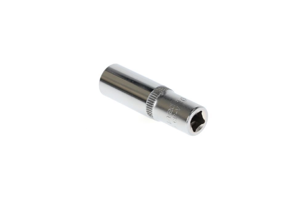 Produktbild R41001009 Steckschlüsseleinsatz 1/4" 6-kant 10 mm Länge 50 mm bild 5
