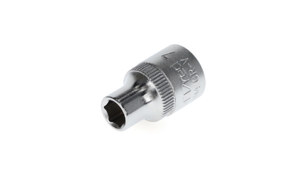 Produktbild R51000704 Steckschlüsseleinsatz 3/8" 6-kant 7 mm Länge 28 mm bild 4