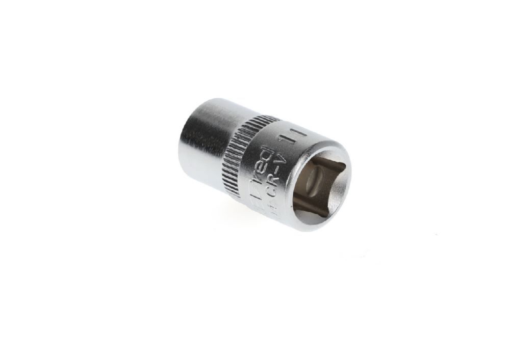 Produktbild R51001104 Steckschlüsseleinsatz 3/8" 6-kant 11 mm Länge 28 mm bild 5