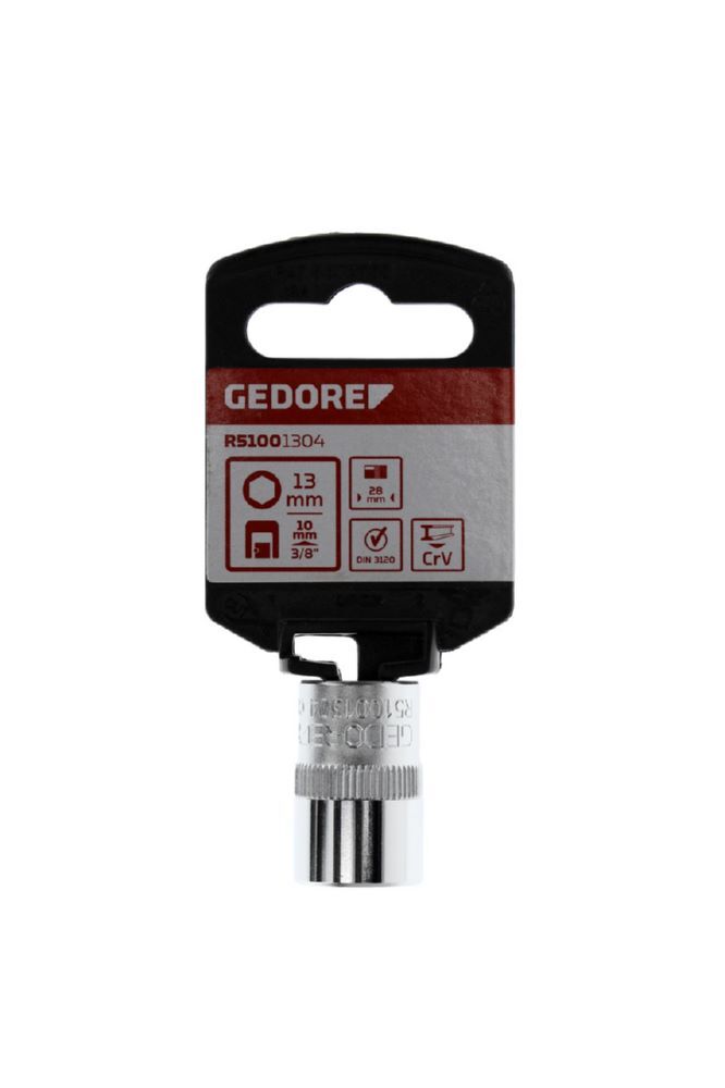 Produktbild R51001304 Steckschlüsseleinsatz 3/8" 6-kant 13 mm Länge 28 mm bild 2