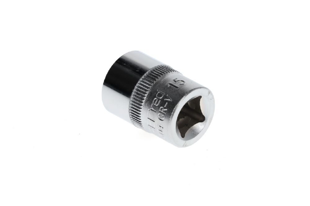 Produktbild R51001504 Steckschlüsseleinsatz 3/8" 6-kant 15 mm Länge 28 mm bild 5