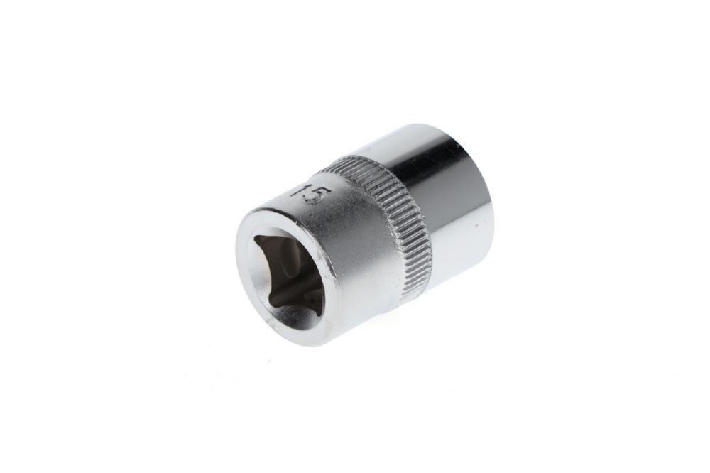 Produktbild R51001504 Steckschlüsseleinsatz 3/8" 6-kant 15 mm Länge 28 mm bild 6