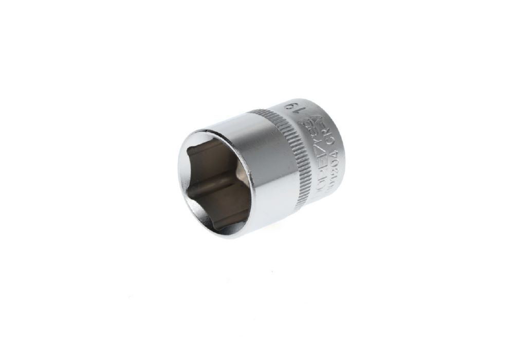 Produktbild R51001904 Steckschlüsseleinsatz 3/8" 6-kant 19 mm Länge 30 mm bild 4
