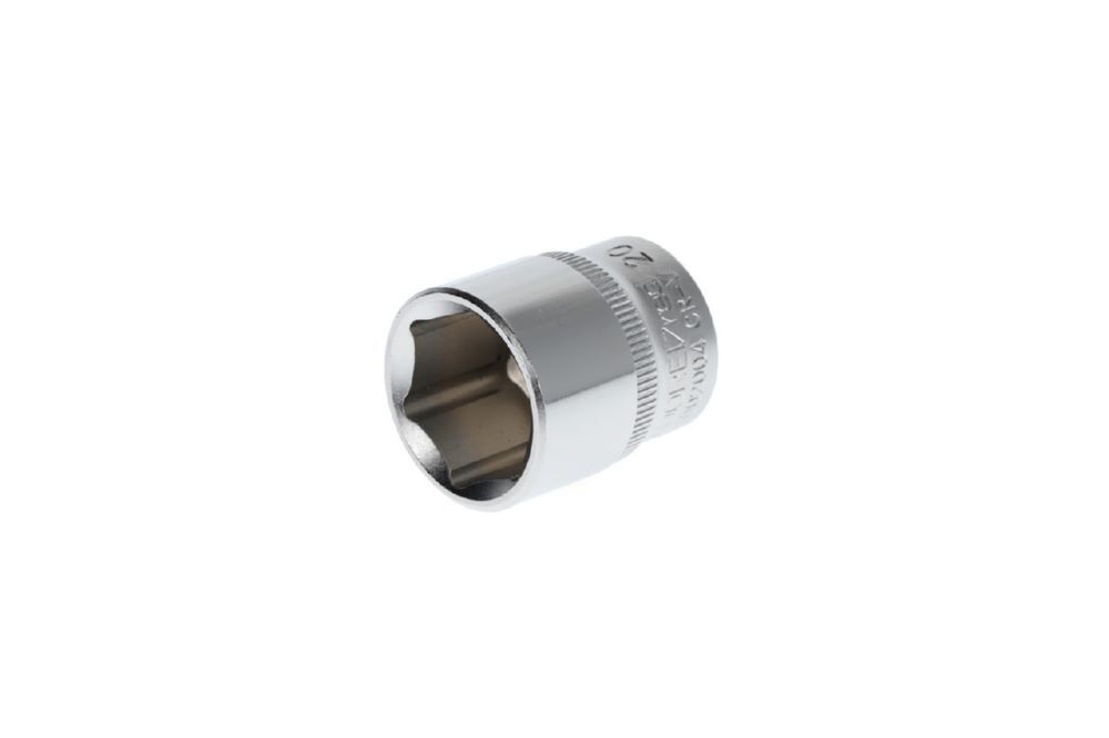 Produktbild R51002004 Steckschlüsseleinsatz 3/8" 6-kant 20 mm Länge 32 mm bild 4