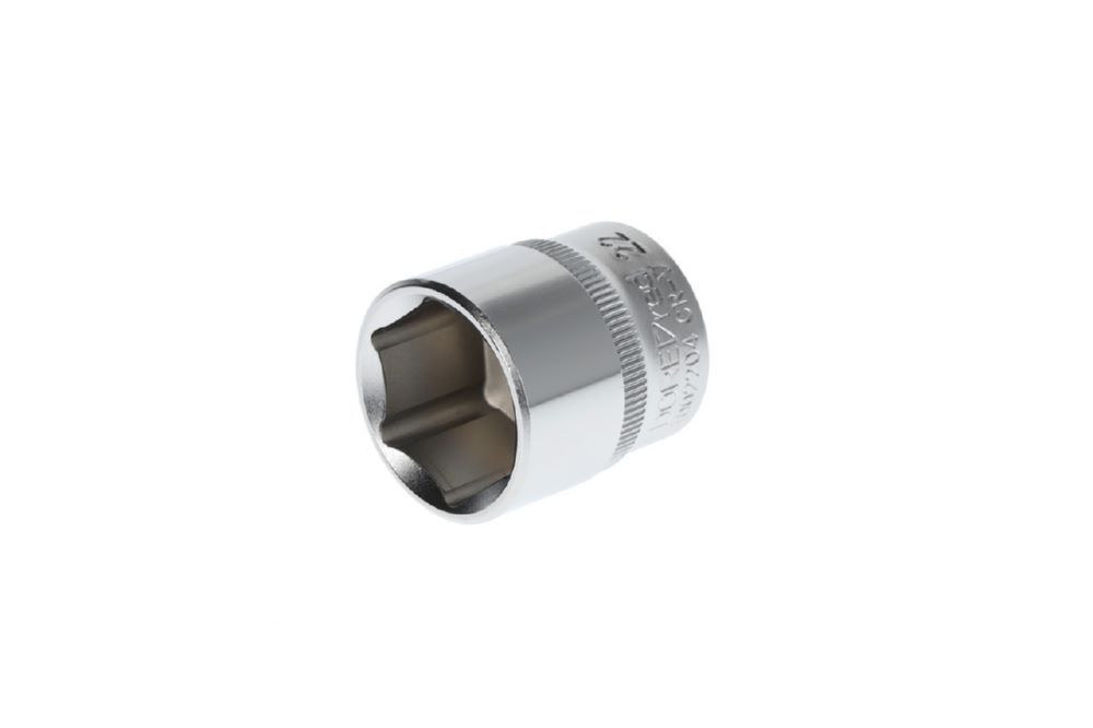 Produktbild R51002204 Steckschlüsseleinsatz 3/8" 6-kant 22 mm Länge 32 mm bild 4