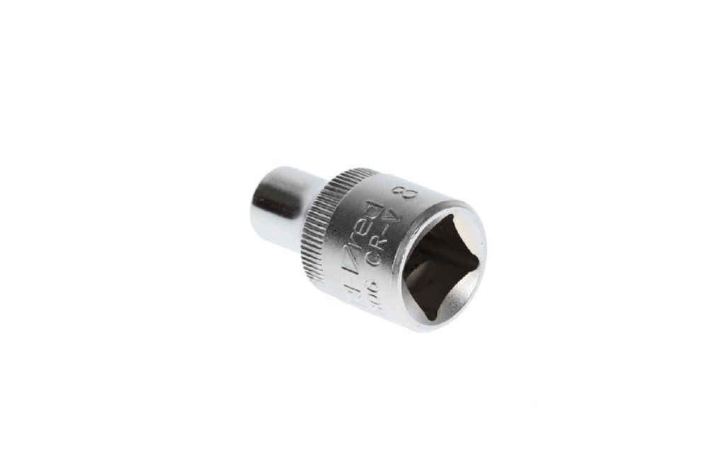 Produktbild R61000806 Steckschlüsseleinsatz 1/2" 6-kant 8 mm Länge 38 mm bild 5