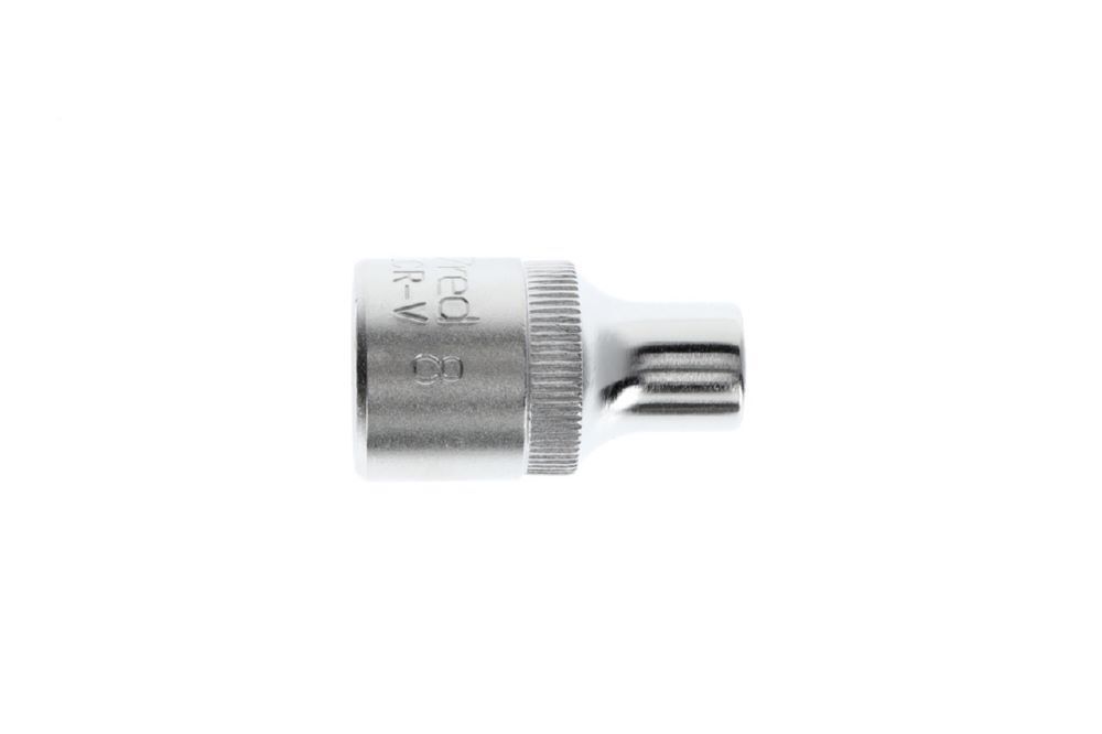 Produktbild R61000806 Steckschlüsseleinsatz 1/2" 6-kant 8 mm Länge 38 mm bild 7