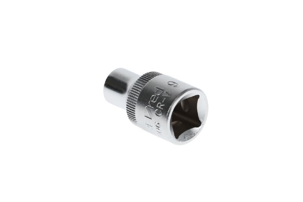 Produktbild R61000906 Steckschlüsseleinsatz 1/2" 6-kant 9 mm Länge 38 mm bild 5
