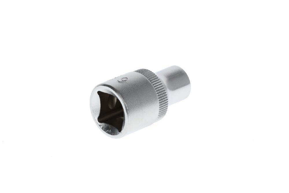 Produktbild R61000906 Steckschlüsseleinsatz 1/2" 6-kant 9 mm Länge 38 mm bild 6