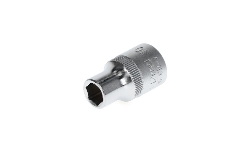Produktbild R61001006 Steckschlüsseleinsatz 1/2" 6-kant 10 mm Länge 38 mm bild 4