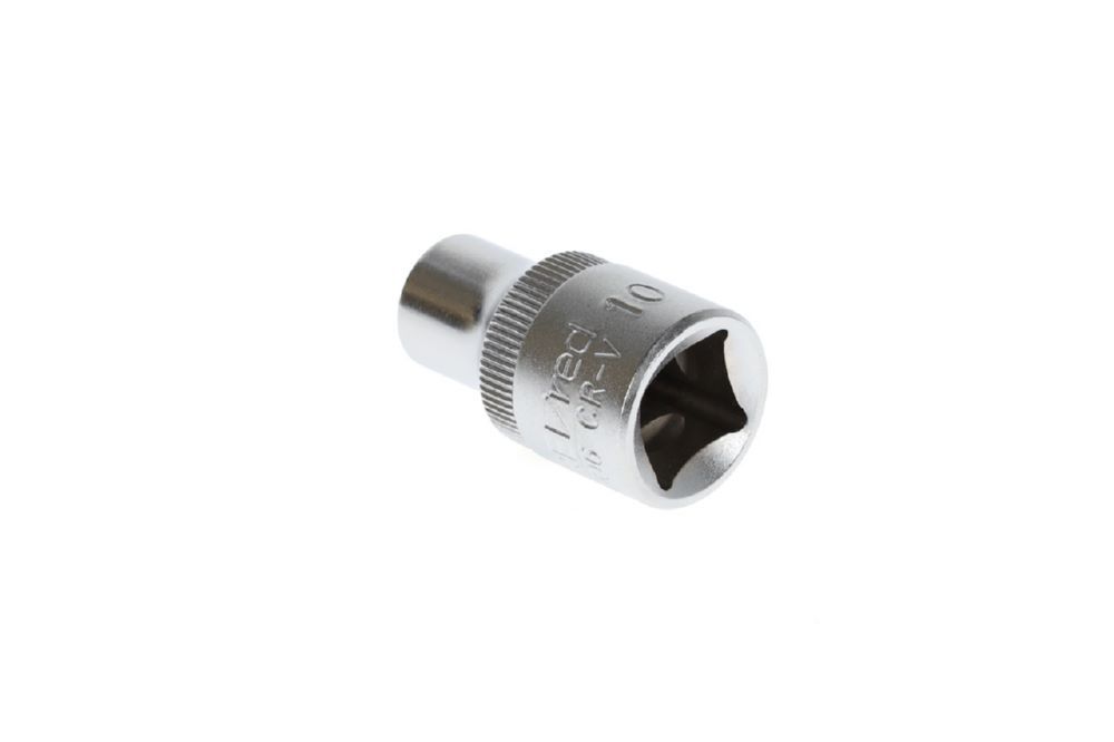 Produktbild R61001006 Steckschlüsseleinsatz 1/2" 6-kant 10 mm Länge 38 mm bild 5