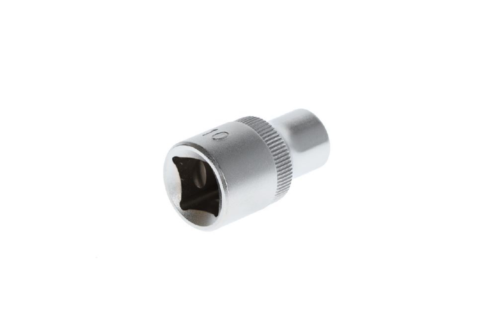 Produktbild R61001006 Steckschlüsseleinsatz 1/2" 6-kant 10 mm Länge 38 mm bild 6
