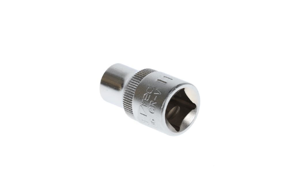 Produktbild R61001106 Steckschlüsseleinsatz 1/2" 6-kant 11 mm Länge 38 mm bild 5