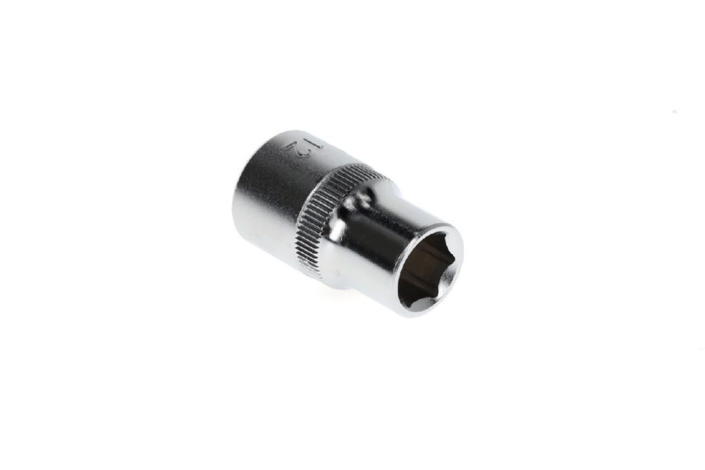 Produktbild R61001206 Steckschlüsseleinsatz 1/2" 6-kant 12 mm Länge 38 mm bild 3