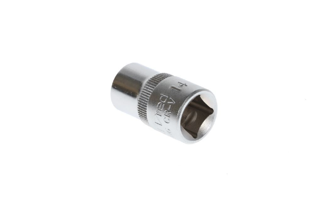 Produktbild R61001406 Steckschlüsseleinsatz 1/2" 6-kant 14 mm Länge 38 mm bild 5