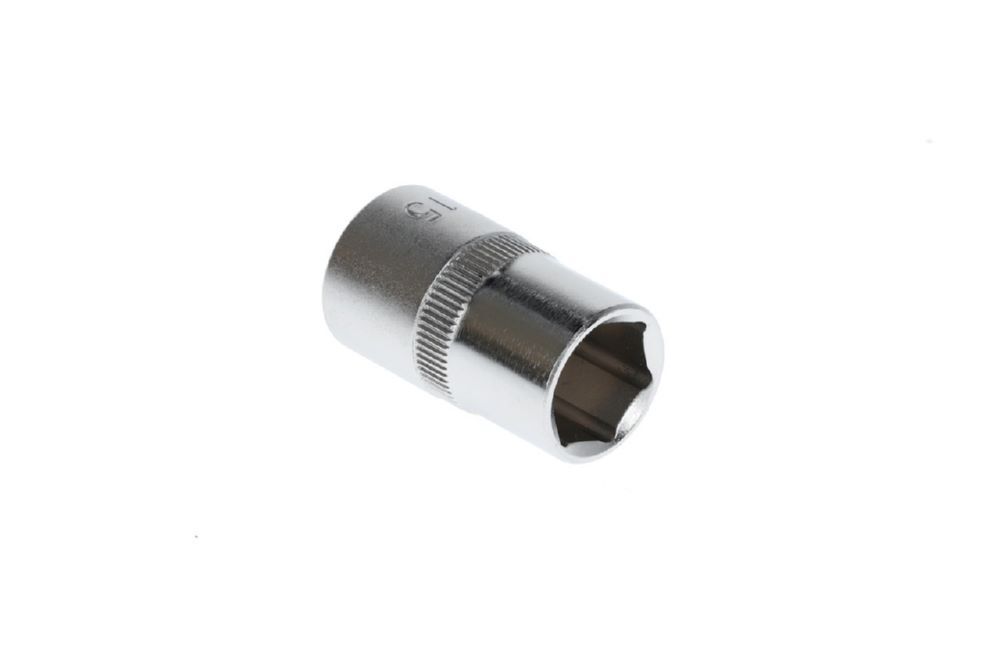 Produktbild R61001506 Steckschlüsseleinsatz 1/2" 6-kant 15 mm Länge 38 mm bild 3