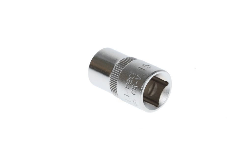Produktbild R61001506 Steckschlüsseleinsatz 1/2" 6-kant 15 mm Länge 38 mm bild 5