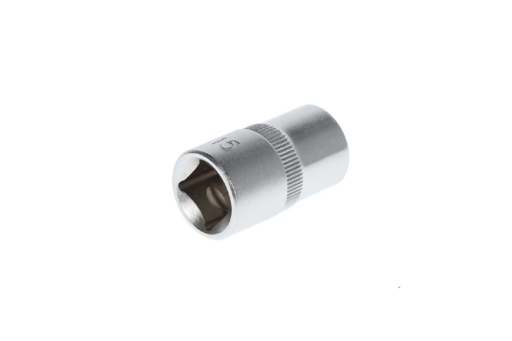 Produktbild R61001506 Steckschlüsseleinsatz 1/2" 6-kant 15 mm Länge 38 mm bild 6