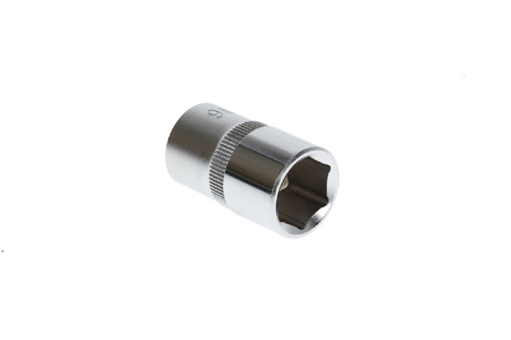 Produktbild R61001606 Steckschlüsseleinsatz 1/2" 6-kant 16 mm Länge 38 mm bild 3