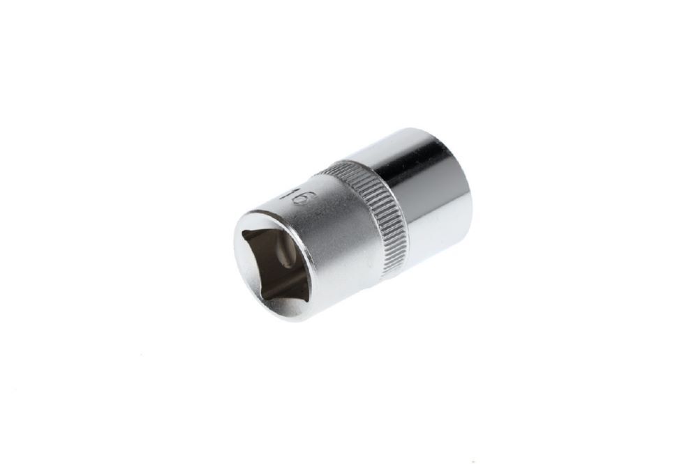Produktbild R61001606 Steckschlüsseleinsatz 1/2" 6-kant 16 mm Länge 38 mm bild 6