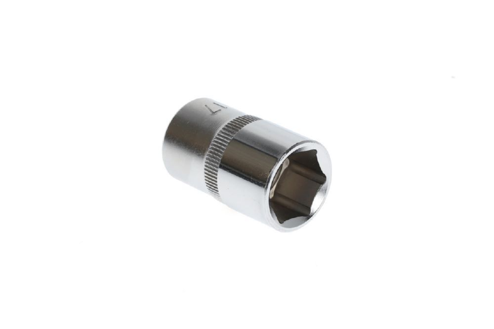 Produktbild R61001706 Steckschlüsseleinsatz 1/2" 6-kant 17 mm Länge 38 mm bild 3