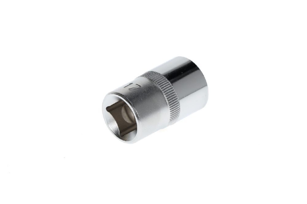 Produktbild R61001706 Steckschlüsseleinsatz 1/2" 6-kant 17 mm Länge 38 mm bild 6