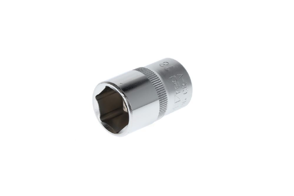 Produktbild R61001806 Steckschlüsseleinsatz 1/2" 6-kant 18 mm Länge 38 mm bild 4