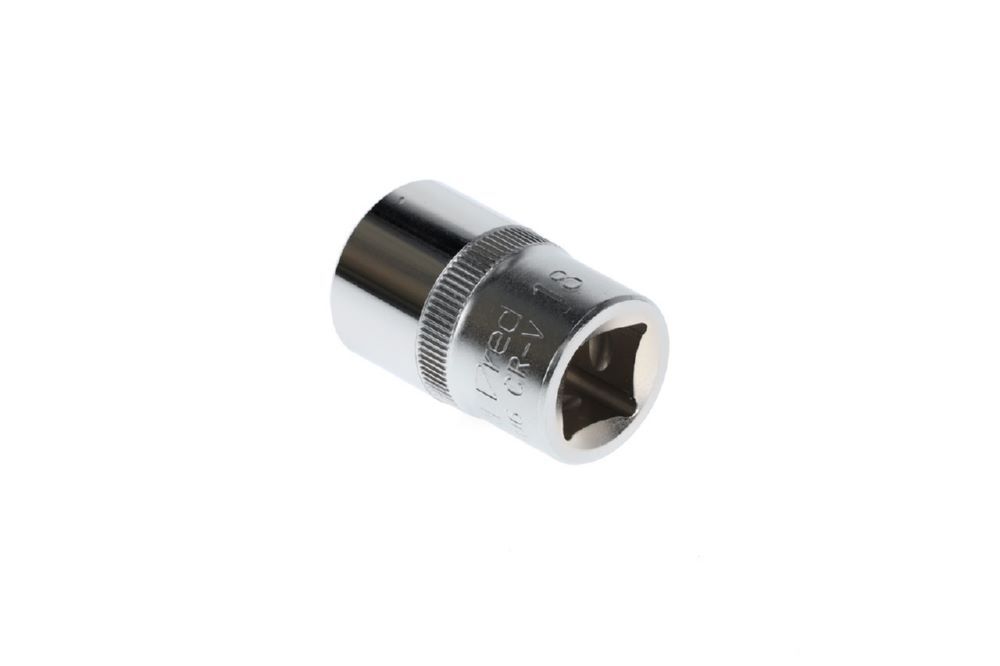 Produktbild R61001806 Steckschlüsseleinsatz 1/2" 6-kant 18 mm Länge 38 mm bild 5
