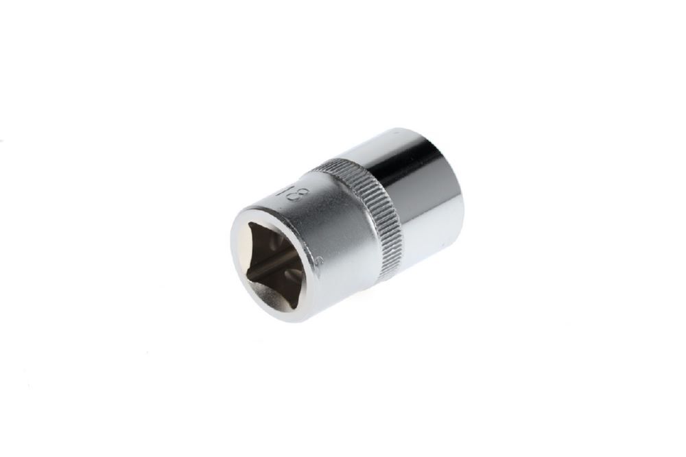 Produktbild R61001806 Steckschlüsseleinsatz 1/2" 6-kant 18 mm Länge 38 mm bild 6