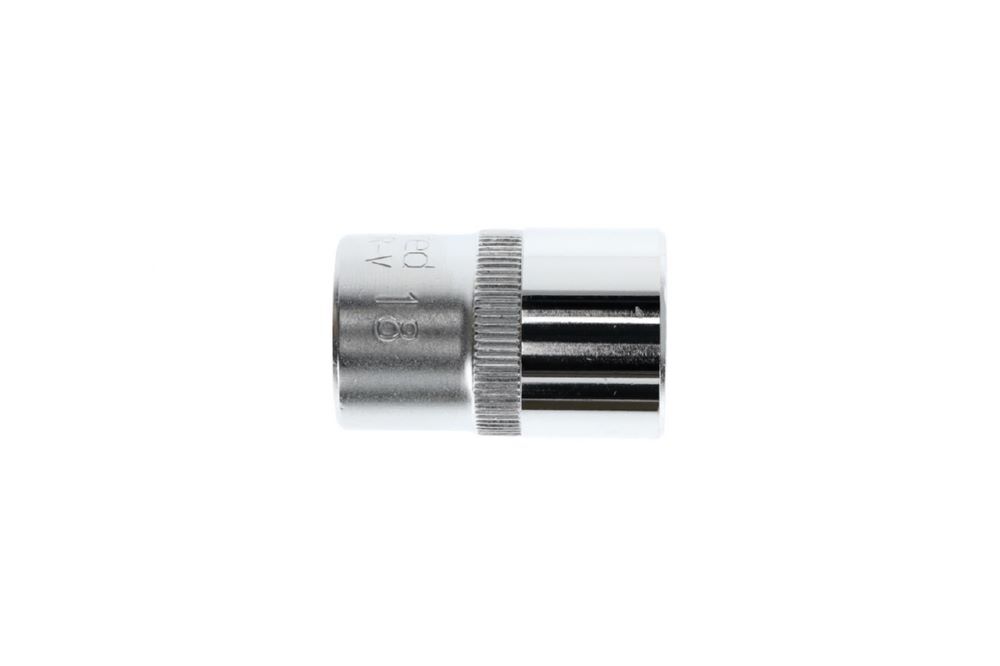 Produktbild R61001806 Steckschlüsseleinsatz 1/2" 6-kant 18 mm Länge 38 mm bild 7