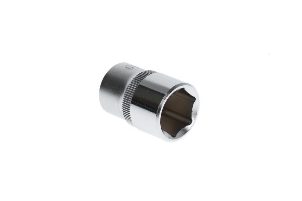 Produktbild R61001906 Steckschlüsseleinsatz 1/2" 6-kant 19 mm Länge 38 mm bild 3