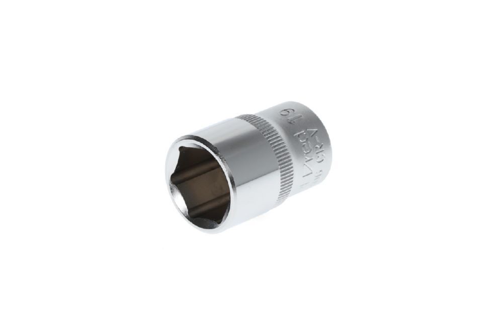 Produktbild R61001906 Steckschlüsseleinsatz 1/2" 6-kant 19 mm Länge 38 mm bild 4