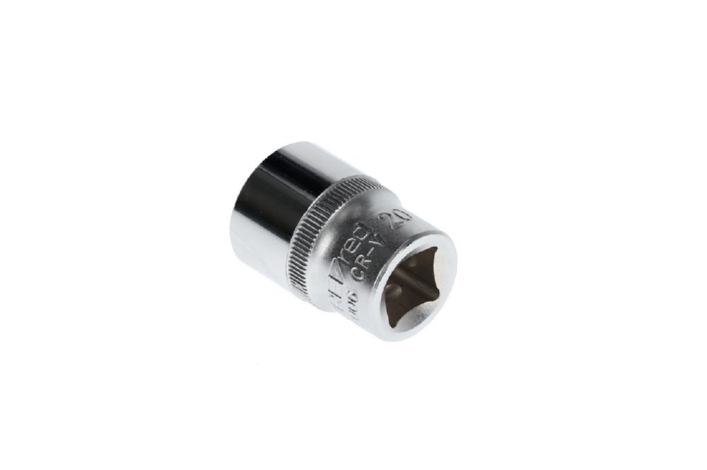 Produktbild R61002006 Steckschlüsseleinsatz 1/2" 6-kant 20 mm Länge 38 mm bild 5