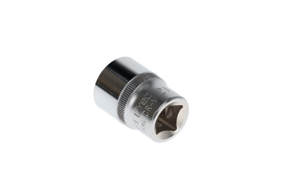 Produktbild R61002106 Steckschlüsseleinsatz 1/2" 6-kant 21 mm Länge 38 mm bild 5